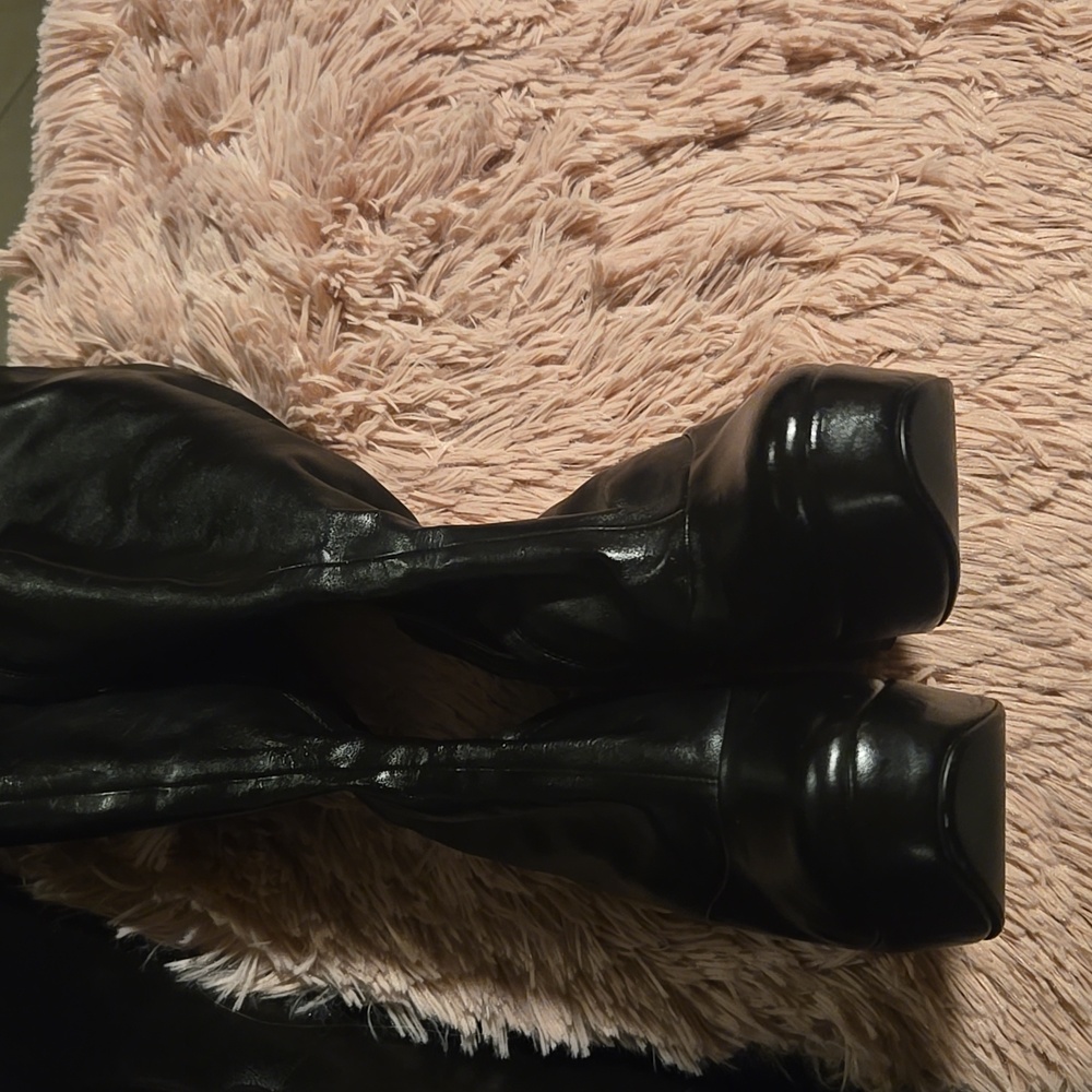 Vintage Colin Stuart Vs Platform Boot Size 5 - image 6